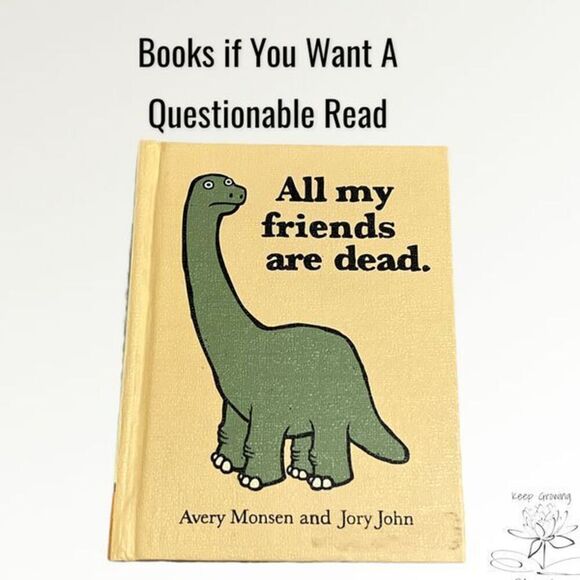 Questionable Reads - Comical And Dark Books for Fun - Picture 2 of 10